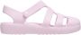 Crocs Kid's Classic Fisher Sandalen maat 28-29 roze - Thumbnail 1