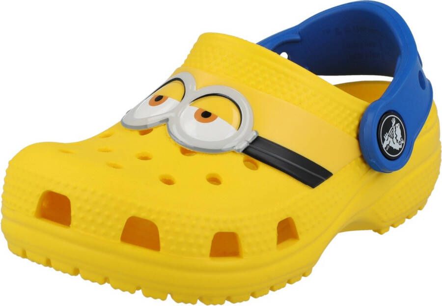 Crocs Fun Lab Classic I AM Minions Toddler Clog 206810-730 voor een jongen Geel Slippers