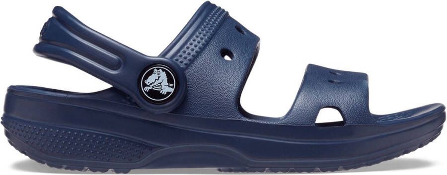 Crocs Kid's Classic Sandal T Sandalen maat C10 blauw