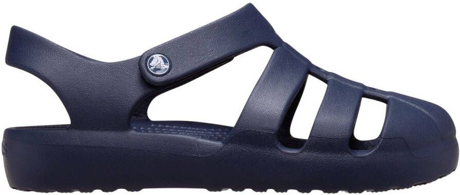 Crocs Kid's Classic Fisher Sandalen maat 28-29 blauw