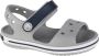 Crocs Crocband Sandal Kids 12856 01U Kinderen Grijs sandalen - Thumbnail 1