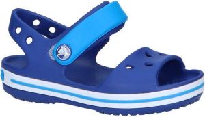Crocs Crocband Sandal Kids 12856-4BX Kinderen Blauw Sportsandalen maat: 19 20 EU