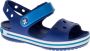 Crocs Crocband Sandal Kids 12856-4BX Kinderen Blauw Sportsandalen - Thumbnail 1