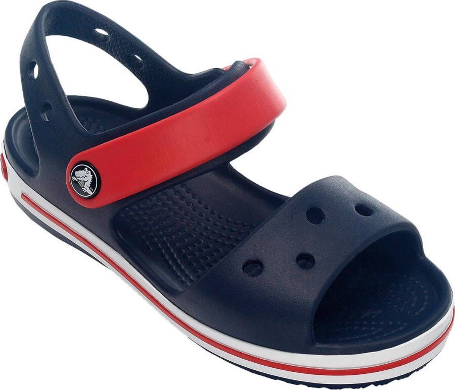 Crocs Crocband sandaal Sandalen Jongen 31 rood blauw