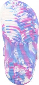 Crocs Classic Marbled Kinderklompen Kinderen White Pink
