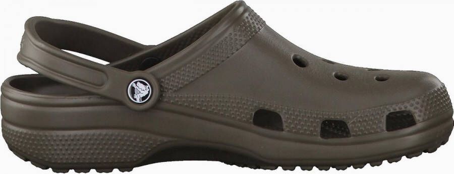 Crocs Classic Slippers en Sandalen Bruin Maat: 43-44 Thermoplastische Foot Locker