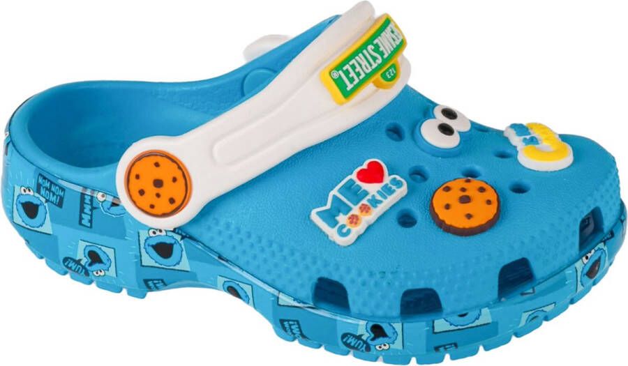 Crocs Sesame 208847-404 voor een jongen Blauw Sandalen