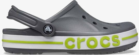 Crocs Slate Grey Lime Punch J2
