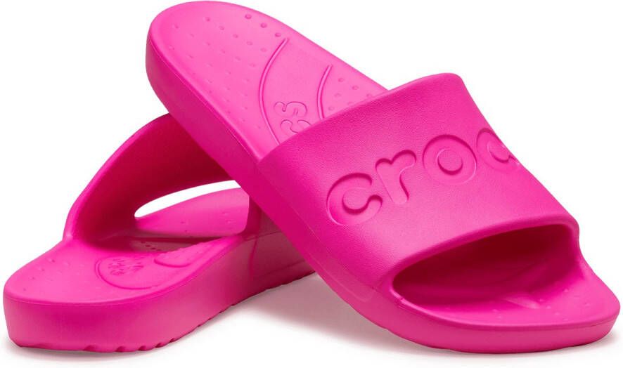 Crocs Slippers Slide badslipper pantoffels strandschoen met comfortabel voetbed - Foto 1