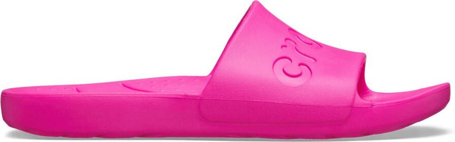 Crocs Slippers Slide badslipper pantoffels strandschoen met comfortabel voetbed