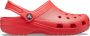 Crocs clogs classic w Vuurrood-M10W12 (43-44) - Thumbnail 1