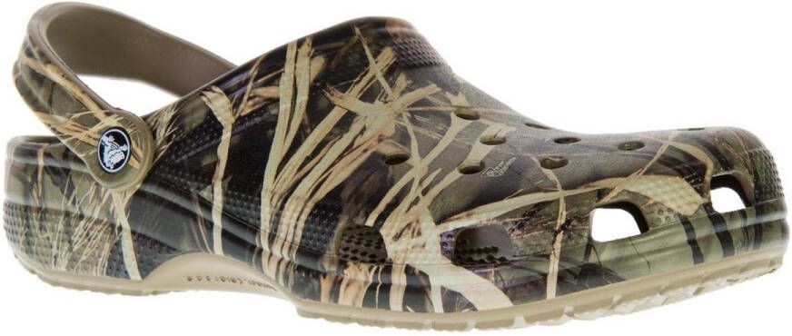 Crocs Clogs Classic Realtree zomerschoen tuinschoen poolslides draaibare hielband