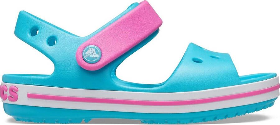 Crocs Crocband Sandal Kids 12856-4SL voor meisje Blauw Sandalen