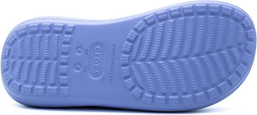 Crocs Slippers Classic Crush Sandaal W Streetwear Vrouwen