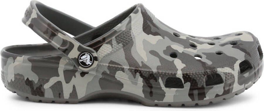 Crocs Classic Printed Camo Clog Sandalen maat M10 W12 grijs