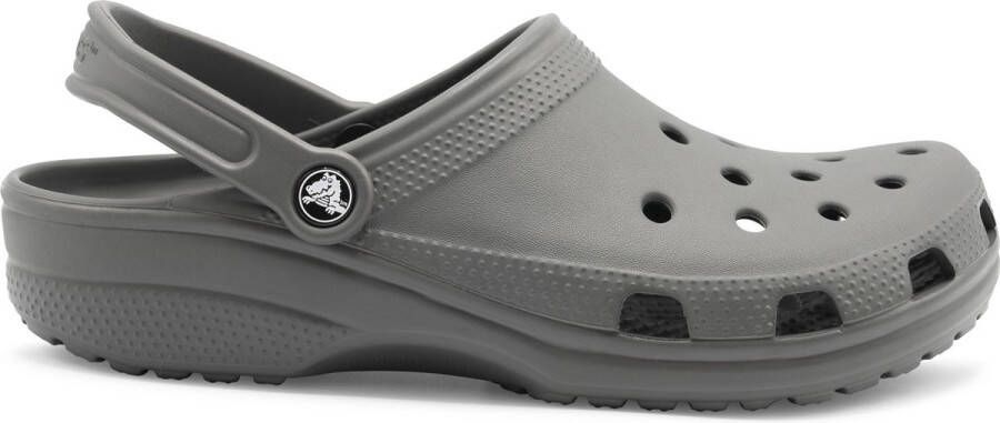 Crocs Classic Slippers en Sandalen Grijs Maat: 39-40 Plastic Foot Locker
