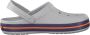 Crocs Crocband 11016-01U Mannen Grijs Slippers - Thumbnail 1