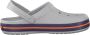 Crocs Crocband 11016-01U nen Grijs Slippers - Thumbnail 1