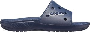 Crocs slippers Classic Slide met iets genopte binnenzool
