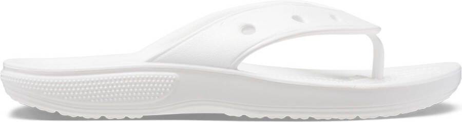 Crocs Classic Flip Witte Teenslippers - Foto 3