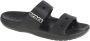 Crocs Classic Sandal 206761 001 Unisex Zwart Slippers - Thumbnail 1