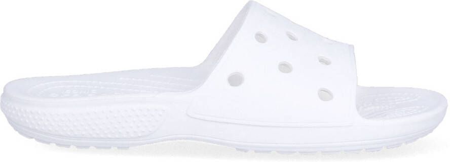Crocs NU 21% KORTING: slippers Classic Slide met iets genopte binnenzool