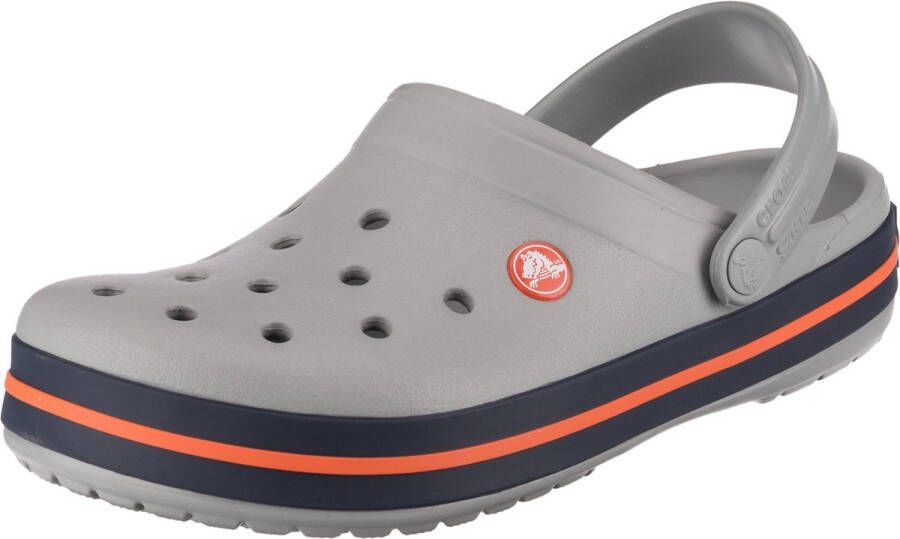 Crocs Crocband 11016-01U Mannen Grijs Slippers - Foto 8