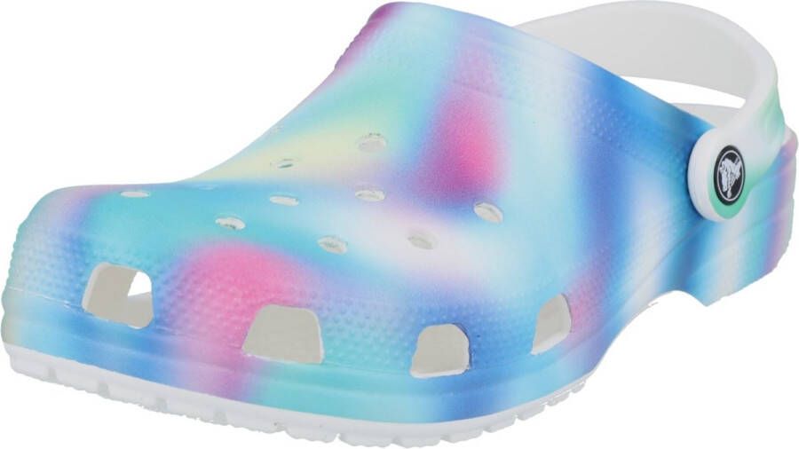 Crocs Classic Solarized Clog Sandalen maat M8 W10 blauw - Foto 2