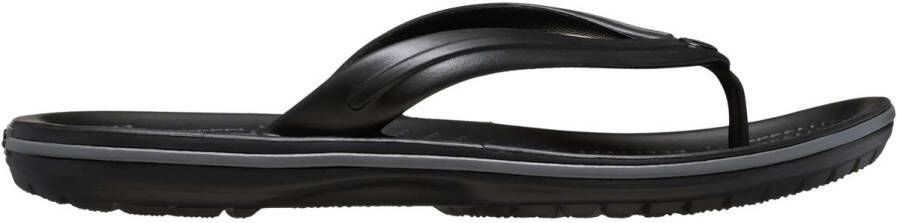 Crocs Crocband Flip Unisex Slippers Black Slate Grey