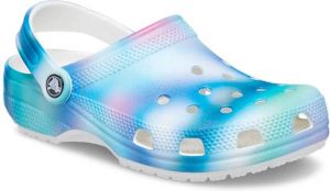 Crocs Classic Solarized Clog Sandalen maat M8 W10 blauw