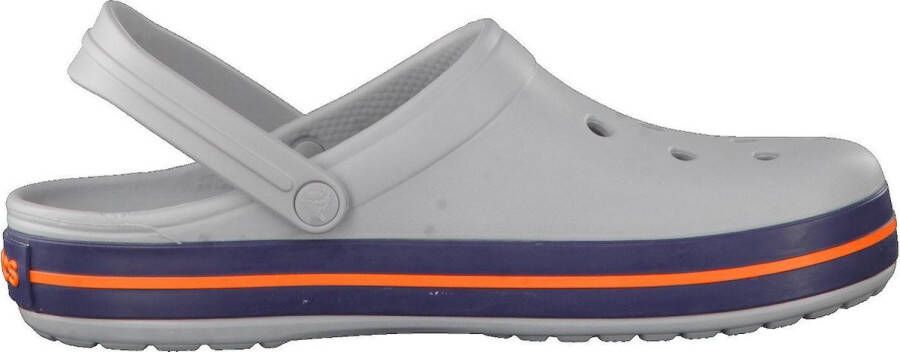 Crocs Crocband 11016-01U Mannen Grijs Slippers