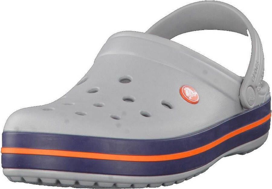 Crocs Crocband 11016-01U Mannen Grijs Slippers - Foto 6
