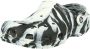 Crocs Classic Marbled Clog White Black Schoenmaat 42 43 Slides & sandalen 206867 103 - Thumbnail 1
