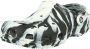 Crocs Classic Marbled Clog White Black Schoenmaat 39 40 Slides & sandalen 206867 103 - Thumbnail 1