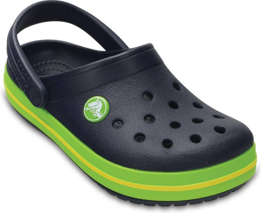 Crocs sandalen crocband Groen-j1 (32-33)