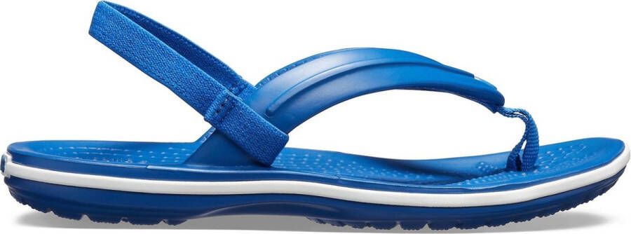Crocs Crocband Strap Flip Kids Slippers 23 24 Blauw
