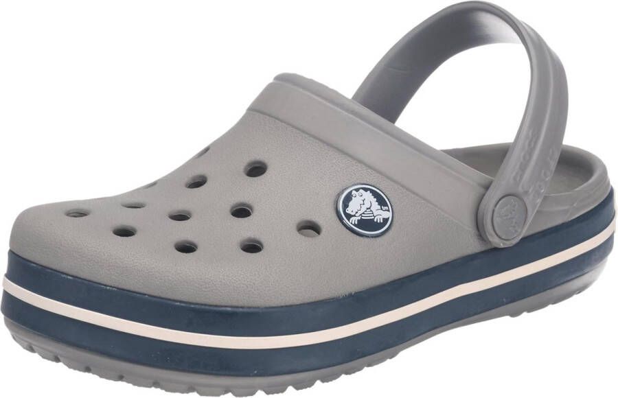 Crocs Unisex Sandalen Crocband Clog Kid Grijs