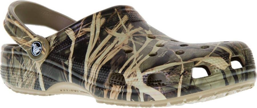 Crocs Classic Realtree V2 12132-260 Unisex Groen slippers