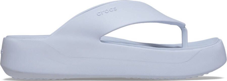 Crocs Women's Getaway Platform Flip Sandalen maat W10 wit