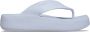 Crocs Women's Getaway Platform Flip Sandalen maat W10 wit - Thumbnail 5
