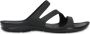 Crocs Badslippers Swiftwater Sandal met zacht genopte binnenzool - Thumbnail 1