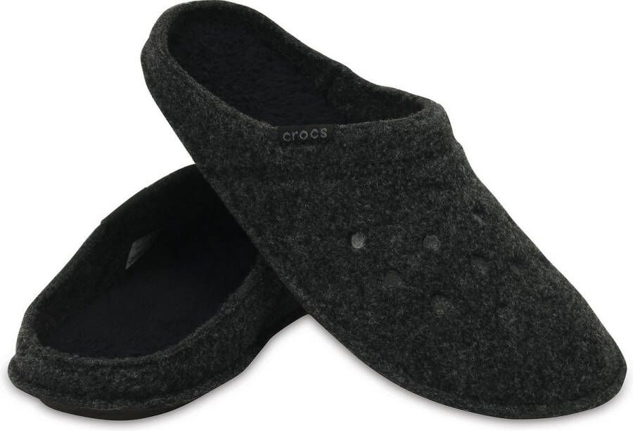 Crocs Pantoffels Classic instappers met behaaglijk zachte binnenzool van warme voering - Foto 2