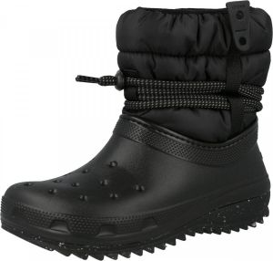 Crocs Classic Neo Puff Luxe Boot 207312-001 Vrouwen Zwart Sneeuw laarzen