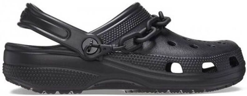 Crocs SPECIALS Classic Chain Clogs Zwart M7 W9