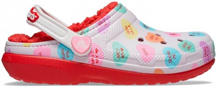 Crocs SPECIALS Classic Lined Sweethearts Clog M8-W10