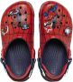 Crocs Team Spiderman All Terain Kids Clog voor een jongen Blauw Slippers - Thumbnail 5