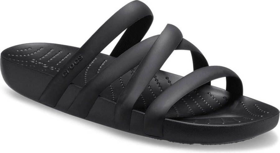 Crocs Splash Strappy Sandalen Zwart Vrouw