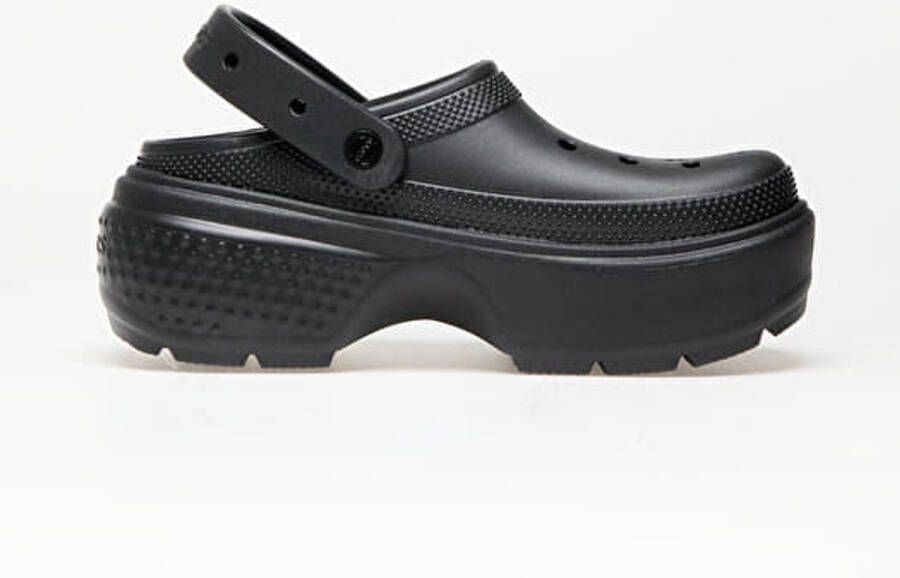 Crocs Stomp Clog Black M2 W4