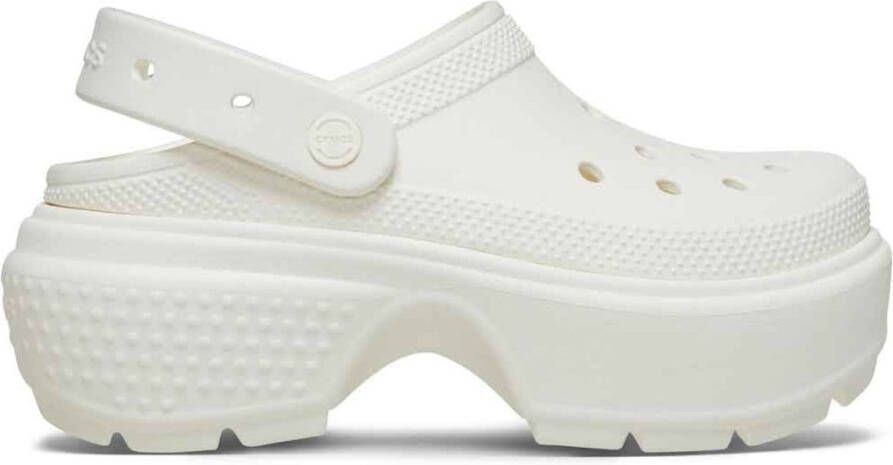 Crocs Stomp Clog White M2 W4