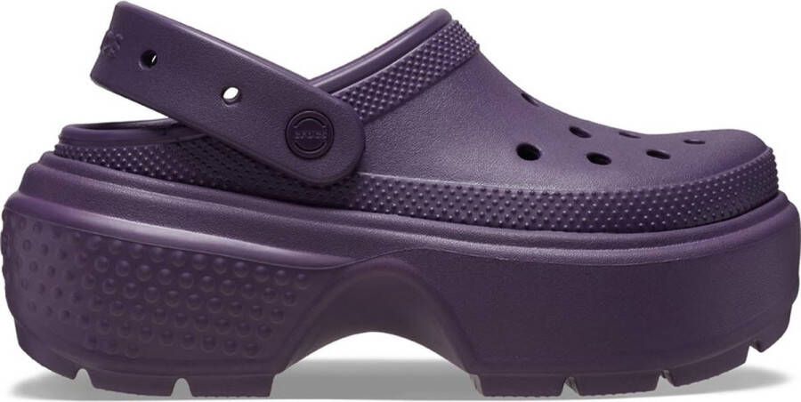 Crocs Stomp Klompen Paars Man